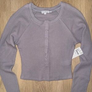 Good American Ribbed Long Sleeve